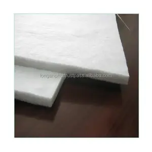 Дешевая белая прокладка, нетканый материал 60-2500 г/м2, оптовая продажа, высокое качество, Произведено во Вьетнаме