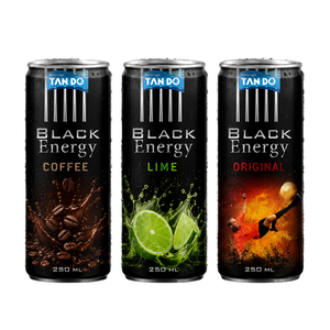 Bebida Energética Carbonatada 250ML 330ML, Fabricante de Bebidas Energéticas de Marca Privada, Precio Económico, Calidad de Exportación, Muestra Gratuita, Diseño Gratuito - Product Image 1