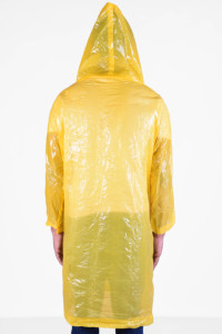 Reusable <b>Waterproof</b> Rain Poncho Raincoat for Motorcycle Riding Travel Camping and Outdoor <b>Work</b> - Product Image 4