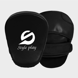 Guantes de Boxeo de Piel Sintética de Alta Calidad para Entrenamiento, Diseño Ecológico, Duradero, Cómodo y Transpirable - Product Image 1