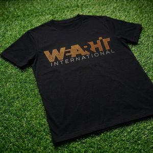 Camiseta de hombre y mujer con diamantes de imitación Lucky Mouse 2026, negro intenso, corte regular, con cristales brillantes en rojo, amarillo y plateado, estilo urbano, Top HD - Product Image 3