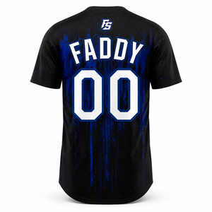 Camiseta de Béisbol Personalizada con Sublimación, Transpirable, de Secado Rápido, Uniforme de Equipo, Impresión Personalizada, Ropa Deportiva Hip Hop para Hombre - Product Image 2