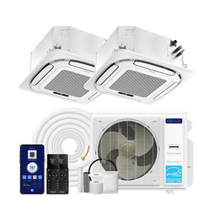 Green Same Quality R32 R410a Air Source Heat Pump Air Conditioner 12000BTU 18000 Btu 24000 Btu 9000 BTU <b>Mini</b> Split <b>AC</b> <b>Unit</b> - Product Image 3