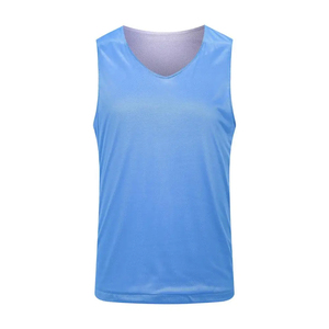 Maillot de basket-ball haut de gamme, uniforme sportif sans manches, séchage rapide, respirant, pour l'entraînement, la pratique et les événements - Product Image 2