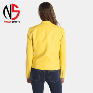 Chaquetas de Cuero para Mujer al por Mayor, Chaqueta de Cuero PU de Moda para Mujer, Chaquetas de Cuero de Alta Calidad para Mujer en Nurak en 2026 - Product Image 5
