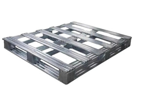 Plataforma de Almacenamiento Industrial Apilable de Aluminio de Alta Resistencia TMT Modelo 0083 con Capacidad de Carga de 1000 kg - Product Image 4