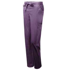 ARTISAN IMPEX Non Woven Spandex/Polyester Hospital Uniform Stretchable White Scrub Suit Needle Detection OEM Service for Women - Product Image 2