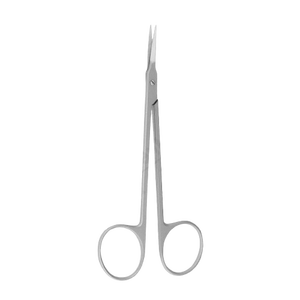 High Quality Operating Scissors Fox Manual Stainless Steel Regular Cut Curved Surgical Instrument 115mm Dental Use Pakistan - Product Image 1