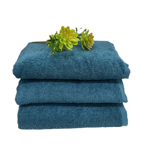 Ensemble de serviettes de bain tissées en coton 100% de qualité supérieure-Serviettes de voyage respectueuses de la peau directement en usine - Product Image 1