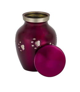 High Quality Modern Luxury Stainless Steel Eco-Friendly Pet Cremation Urns <b>for</b> Dog <b>Ashes</b> Storage Wholesale - Product Image 1