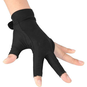 Gants de snooker pour hommes de haute qualité, design unique, élégants, respirants, légers, faciles d'entretien, vente en gros - Product Image 3