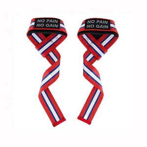 11Body Building Sportwear <b>Strength</b> <b>Training</b> Adjustable Breathable Nylon Eco-Friendly Lightweight Wrist Straps Buckle Gym Weight - Product Image 5
