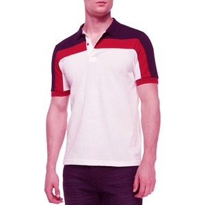 Polo en coton écologique, polo personnalisé avec broderie, polo décontracté pour le bureau, polo de sport performant - Product Image 4
