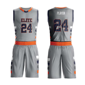 Nouvelle arrivée, uniforme de basket-ball imprimé, design tendance, uniforme de basket-ball personnalisé, 100% polyester - Product Image 5