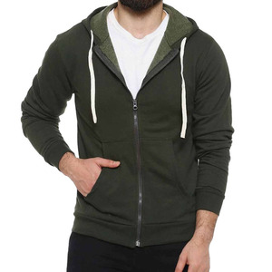 Sudadera con capucha para hombre, fabricada profesionalmente con tejido de lana, suministro al por mayor, precio razonable, corte regular. - Product Image 4