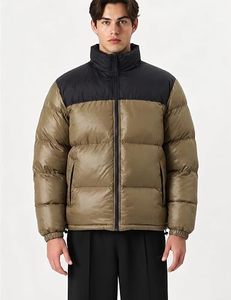 Water Resistant Mens Puffer Jacket Winter Warm Padded Bubble <b>Coat</b> Detachable Hood <b>Parka</b> Outerwear Custom - Product Image 3