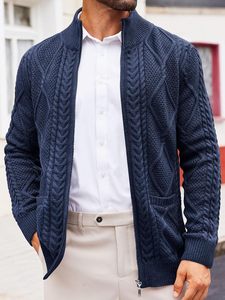 เสื้อถักปักลายตามสั่ง เนื้อผ้านุ่ม อุ่นสบาย แขนยาว แฟชั่นลำลอง สวมใส่สบาย สำหรับการผลิตแบบ OEM - Product Image 4