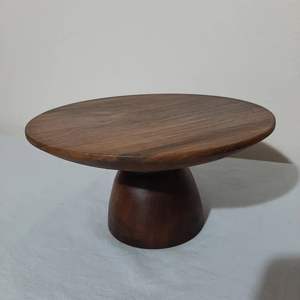 Soporte de madera para pasteles, bandeja de exhibición de postres para celebraciones de cumpleaños, bodas, mostrador de panadería y mesa de cafetería - Product Image 6