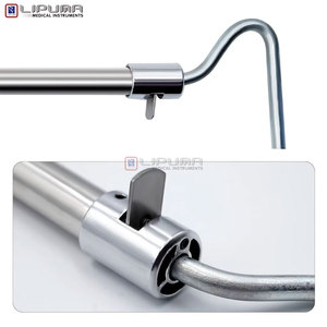 เครื่องมือจับสุกรแบบมีด้ามจับกันลื่น รุ่น LIPUMA 40119 OEM ODM ขนาด 18 นิ้ว ผลิตจากเหล็กชุบโครเมียม แข็งแรงทนทาน สำหรับสัตวแพทย์ - Product Image 3