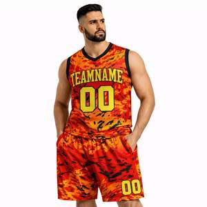 ชุดยูนิฟอร์มบาสเก็ตบอลขายดีที่สุด ผลิตจากโพลีเอสเตอร์ 100% จากปากีสถาน มีไซส์พลัส รับสกรีนโลโก้ ราคาขายส่งสำหรับชุดทีม - Product Image 6