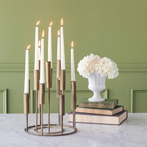 Elegant Taper Candle Holder <b>Slim</b> Design With Durable Construction Ideal For Dining <b>Table</b> Centerpiece And Refined Home Decor - Product Image 6