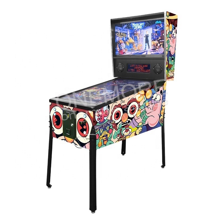 43インチ バーチャルピンボールマシン 900以上のゲーム対応