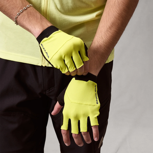 Cycling <b>biking</b> riding gloves mountain hiking Summer Half-<b>Finger</b> Anti-Slip shock Absorption Breathable Outdoor Sports windproof - Product Image 1