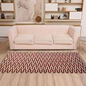 Alfombra Ecológica Tejida a Mano, Alfombras Kilim de Yute y Lana Personalizadas para Sala de Estar, Dormitorio y Estudio - Product Image 2