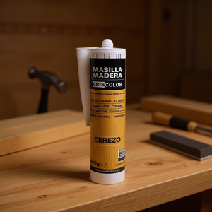 Criscolor Masilla per Legno di Ciliegio 400gr, Riempitivo per Interni - Product Image 3
