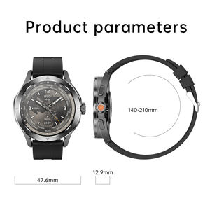 NUEVO Reloj Inteligente S4ULTRA GPS para Hombre con Brújula, Altímetro, Monitor de Frecuencia Cardíaca, Batería de 300mAh, Resistente al Agua IP67 para Senderismo y Aventuras - Product Image 6