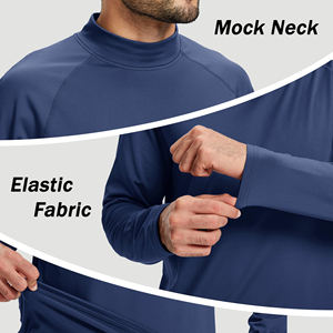 เสื้อยืดผู้ชายสำหรับวิ่งออกกำลังกาย ระบายอากาศได้ดี เสื้อยืดออกกำลังกายแบบสั่งทำ เสื้อกล้ามทรงเข้ารูป เสื้อกล้ามฟิตเนส เสื้อยืดออกกำลังกายสำหรับผู้ชาย - Product Image 5