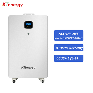 Ktenergy tất cả trong một 3kwh Lithium 3KW năng lượng lưu trữ tắt hệ thống lưới điện up sao lưu điện tắt lưới năng lượng mặt trời biến tần pin không có đánh giá - Product Image 2