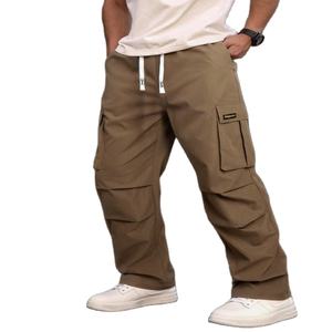 Pantalon cargo pour homme, modèle 2026, prix bas, qualité export, haut de gamme, meilleur design, pantalon cargo tendance pour homme - Product Image 4