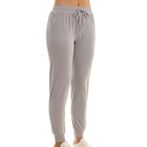 Nouveau prix de gros 2026 – Pantalon de sport personnalisé avec logo pour femme, idéal pour la gym, le fitness et le jogging - Product Image 2