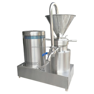 Buen precio Vertical muchos modelos molino coloidal para la venta máquina moldeadora de pasta de hueso carne de pescado soja leche ñame Máquina trituradora - Product Image 5