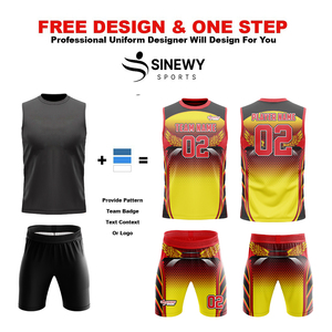 OEM <b>Compression</b> Uniform 7 on 7 Games 7v7 Football Sublimated Uniform Hooded 7v7 Uniform Jersey and Shorts 7V7 - Product Image 4