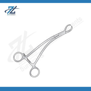 Pinza para Sujeción de Huesos Burns de 200 mm, Instrumento Quirúrgico Ortopédico de Acero Inoxidable, Pinza para Huesos Reutilizable, Fabricante de Pakistán - Product Image 6