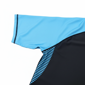 Maillot de compression extensible personnalisé 2026 pour Karaté et MMA, manches courtes, pour l'entraînement, en Spandex/Polyester 200GSM - Product Image 3