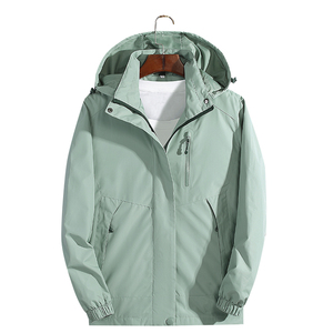 Servicio OEM, Chaqueta Casual de Polar, Ligera, Impermeable, con Cierre de Cremallera, Delgada, para Primavera/Otoño, Uniforme - Product Image 3