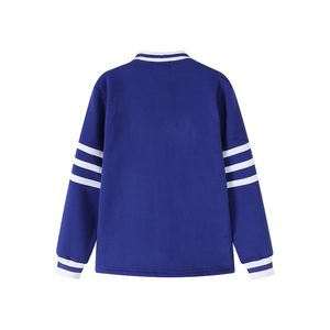 Cárdigan de Forro Polar Azul Personalizado del Estado de Tennessee - con Marca Personalizada y Etiqueta Privada - con Bordado Personalizado - Pedidos al por Mayor - Product Image 2