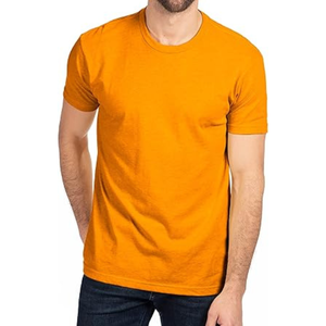 Camiseta Oversize Personalizada para Hombre, Estilo Urbano, 100% Algodón Jersey Transpirable, 200gsm, Talla Grande, Manga Corta - Product Image 1