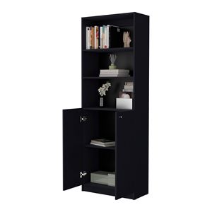 Libreria nera a 2 porte - Product Image 5