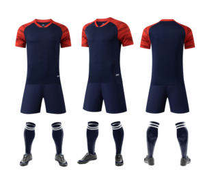 Fabricant de maillots de football sublimés, ensemble d'uniformes de football personnalisés avec impression du logo, du nom et du numéro de l'équipe - Product Image 1