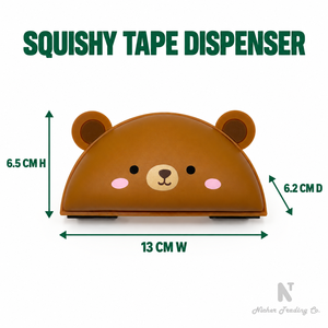 Dispensador de Cinta Adhesiva con Diseño Original de Nicher, Panda Adorable para Aliviar el Estrés, Accesorio de Escritorio Personalizable para Oficina y Escuela - Product Image 2