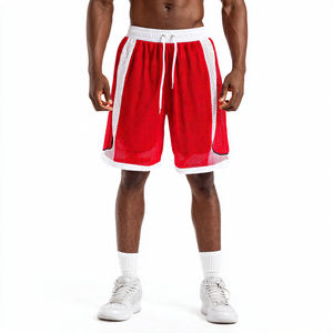 Shorts de sport en mesh pour hommes, personnalisés, à séchage rapide, pour la salle de sport, shorts de jogging d'été respirants, shorts de sport en mesh pour hommes - Product Image 1