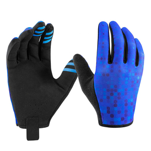 Guantes de Motocross de Dedo Completo con Protección contra Impactos, Ajuste Flexible, Guantes para Motociclismo Todoterreno, Equipo Deportivo al por Mayor - Product Image 4
