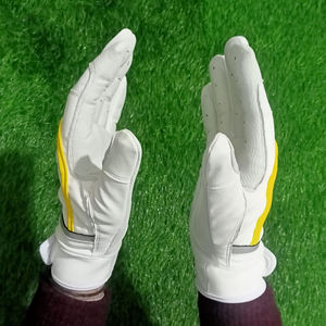 Guantes de Bateo de Béisbol y Sóftbol de Cuero Flexible con Puño Corto, Novedad 2026, para Adultos Hombres/Mujeres, Duraderos, Antideslizantes y Transpirables - Product Image 6