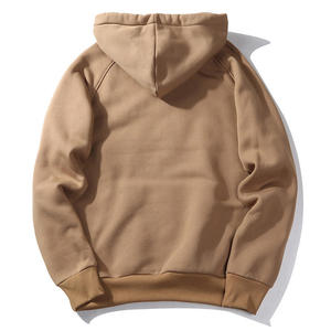 Nouvel Arrivage – Sweats à Capuche Zippés Clush Sports en Gros avec Cordon de Serrage et Broderie, 100% Coton Polaire Respirant, Style Hip Hop - Product Image 3
