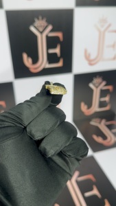 Precio al por mayor: Collar con colgante de letra D de moissanita certificada GRA de plata de ley 925, joyería de diamante estilo Hip Hop para hombre - Product Image 3