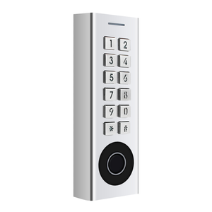 Serrure de porte intelligente autonome IP66 étanche avec clavier et lecteur d'empreintes digitales TTLock pour appartement - Product Image 3